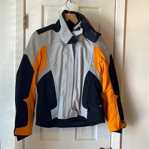 BMW womens padded motorcycle jacket